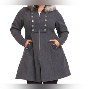 Torrid Outlander Jamie Fraser Gray Jacket